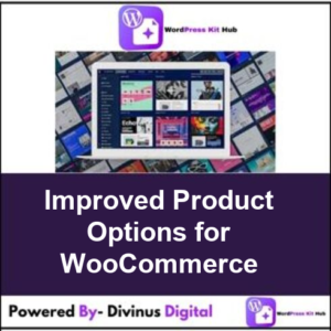 Improved Product Options for WooCommerce