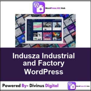 Indusza Industrial and Factory WordPress