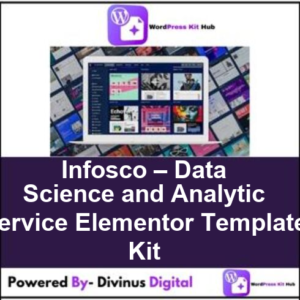 Infosco – Data Science and Analytic Service Elementor Template Kit