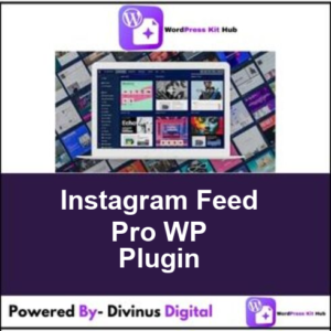 Instagram Feed Pro WP Plugin