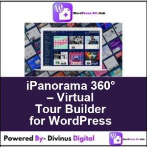 iPanorama 360° – Virtual Tour Builder for WordPress