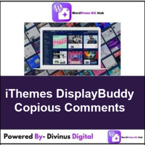 iThemes DisplayBuddy Copious Comments