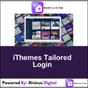 iThemes Tailored Login