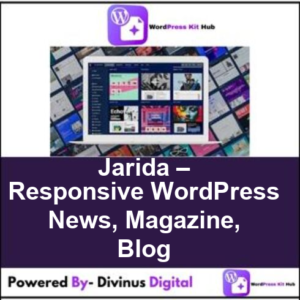 Jarida – Responsive WordPress News, Magazine, Blog