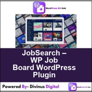 JobSearch – WP Job Board WordPress Plugin
