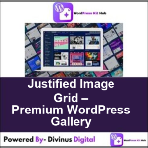 Justified Image Grid – Premium WordPress Gallery