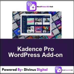 Kadence Pro WordPress Add-on