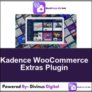 Kadence WooCommerce Extras Plugin