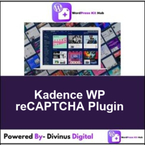 Kadence WP reCAPTCHA Plugin