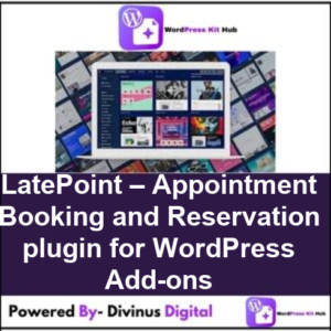 LatePoint – Appointment Booking and Reservation plugin for WordPress Add-ons