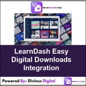 LearnDash Easy Digital Downloads Integration