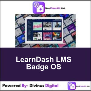 LearnDash LMS Badge OS