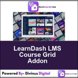 LearnDash LMS Course Grid Addon