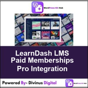 LearnDash LMS Paid Memberships Pro Integration