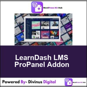 LearnDash LMS ProPanel Addon