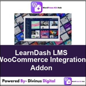 LearnDash LMS WooCommerce Integration Addon