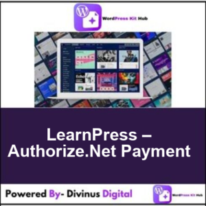 LearnPress – Authorize.Net Payment