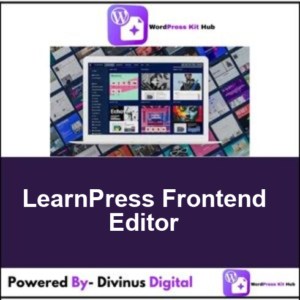 LearnPress Frontend Editor