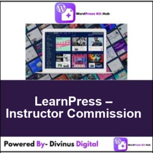 LearnPress – Instructor Commission