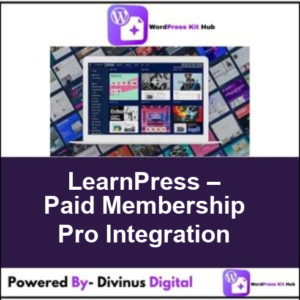 LearnPress – Paid Membership Pro Integration