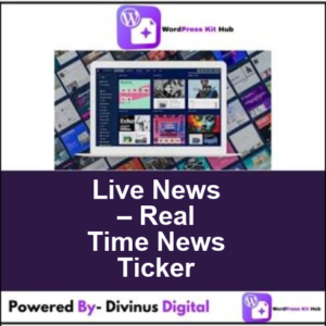 Live News – Real Time News Ticker