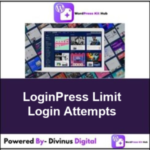 LoginPress Limit Login Attempts