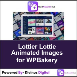 Lottier Lottie Animated Images for WPBakery