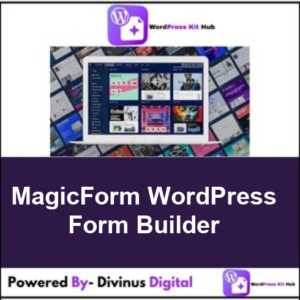 MagicForm WordPress Form Builder