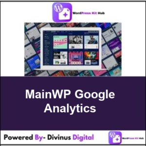 MainWP Google Analytics