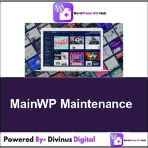 MainWP Maintenance