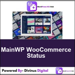 MainWP WooCommerce Status