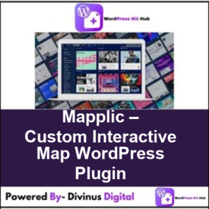 Mapplic – Custom Interactive Map WordPress Plugin