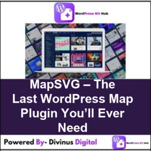 MapSVG – The Last WordPress Map Plugin You’ll Ever Need