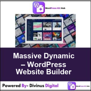 Massive Dynamic – WordPress Website Builder