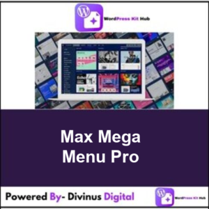 Max Mega Menu Pro