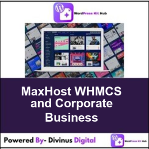 MaxHost WHMCS and Corporate Business