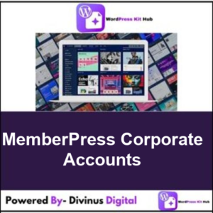 MemberPress Corporate Accounts
