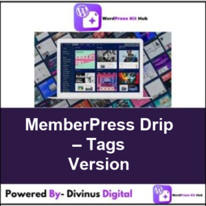 MemberPress Drip – Tags Version