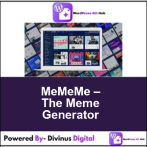 MeMeMe – The Meme Generator