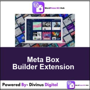 Meta Box Builder Extension