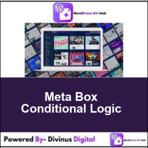 Meta Box Conditional Logic