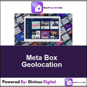 Meta Box Geolocation