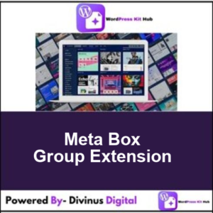 Meta Box Group Extension