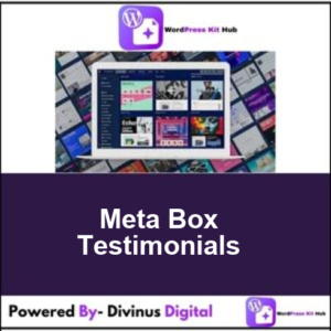 Meta Box Testimonials