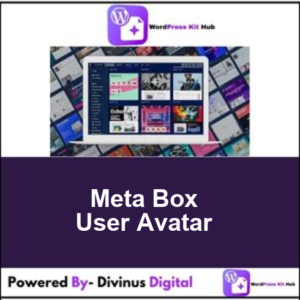 Meta Box User Avatar