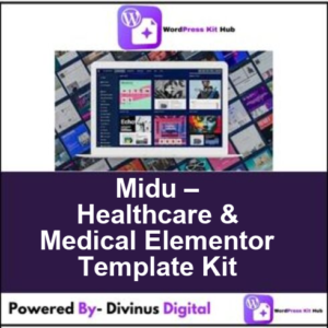Midu – Healthcare & Medical Elementor Template Kit