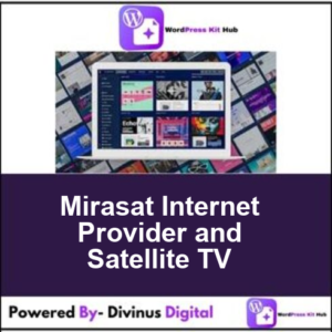 Mirasat Internet Provider and Satellite TV
