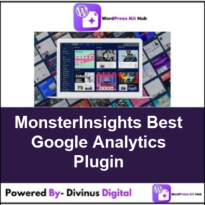 MonsterInsights Best Google Analytics Plugin