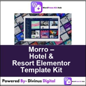 Morro – Hotel & Resort Elementor Template Kit