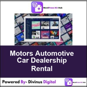 Motors Automotive Car Dealership Rental